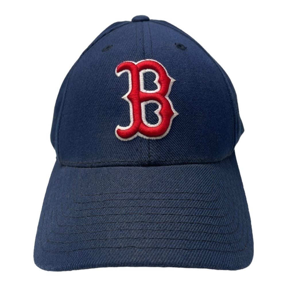 MLB Boston Red Sox Baseball Wool SnapBack Hat